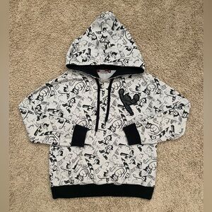 RARE Astro Boy All Over Print AOP Hoodie Size Youth 12-13(Large)